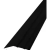 Ausgleichsprofil 244SK selbstklebend, Alu eloxiert schwarz 100 cm