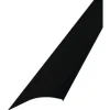 Ausgleichsprofil 248 SK 40x0-18 mm Alu pulverbeschichtet schwarz 100 cm