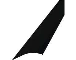 Ausgleichsprofil 248 SK 40x0-18 mm Alu pulverbeschichtet schwarz 100 cm