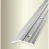 Ausgleichsprofil 244 39x8 mmAlu eloxiert silber 100 cm