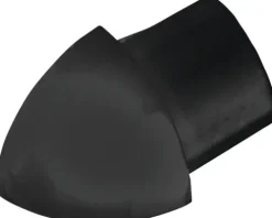 Aussenecke Durondell Aluminium matt schwarz Y 2 Stück