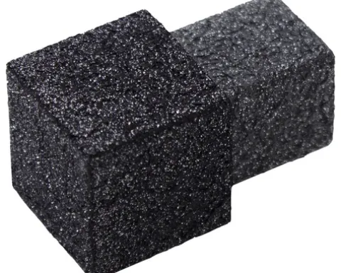 Aussenecke Squareline Aluminium antr. 2 Stück