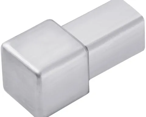 Aussen- und Innenecke Dural Squareline DPSE 110-Y 11 mm Edelstahl 1 Stück