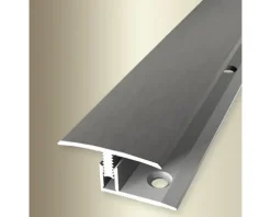 Übergangsprofil 558 Alu eloxiert edelstahl 200 cm