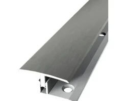 Übergangsprofil 558 Alu eloxiert edelstahl 200 cm