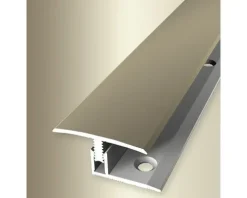 Übergangsprofil 558 Alu eloxiert sand 100 cm