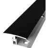 Übergangsprofil 558 Alu eloxiert schwarz 100 cm