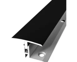 Übergangsprofil 561 Alu eloxiert schwarz 100 cm
