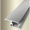 Übergangsprofil 558 Alu eloxiert silber 100 cm