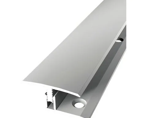 Übergangsprofil 558 Alu eloxiert silber 100 cm