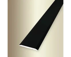 Übergangsprofil 442SK Alu pulverbeschichtet schwarz 100 cm