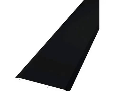Übergangsprofil 441SK 40x2 mm Alu pulverbeschchtet schwarz 100 cm