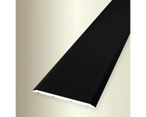 Übergangsprofil 441SK 40x2 mm Alu pulverbeschchtet schwarz 100 cm