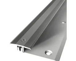 Übergangsprofil 378V Alu eloxiert edelstahl 100 cm