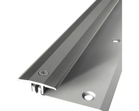 Übergangsprofil 378V Alu eloxiert edelstahl 100 cm