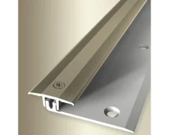 Übergangsprofil 378V Alu eloxiert sand 100 cm