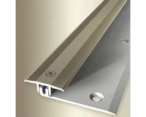 Übergangsprofil 378V Alu eloxiert sand 100 cm