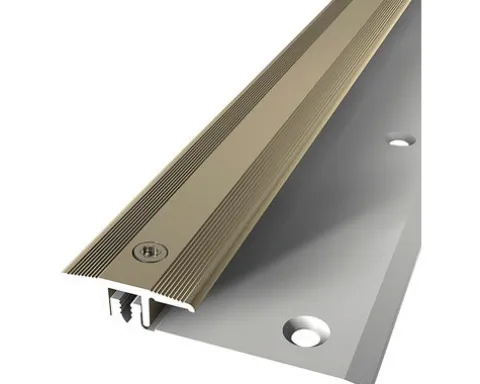 Übergangsprofil 378V Alu eloxiert sand 100 cm