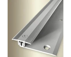 Übergangsprofil 378V Alu eloxiert silber 100 cm