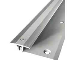 Übergangsprofil 378V Alu eloxiert silber 100 cm
