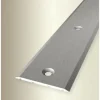 Übergangsprofil 441 40x2 mm Alu eloxiert edelstahl 270 cm