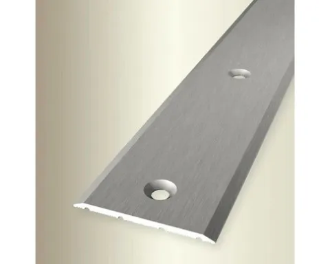 Übergangsprofil 441 40x2 mm Alu eloxiert edelstahl 270 cm