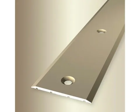 Übergangsprofil 441 40x2 mm Alu eloxiert sand 100 cm