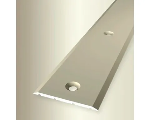 Übergangsprofil 441 40x2 mm Alu eloxiert sand 100 cm
