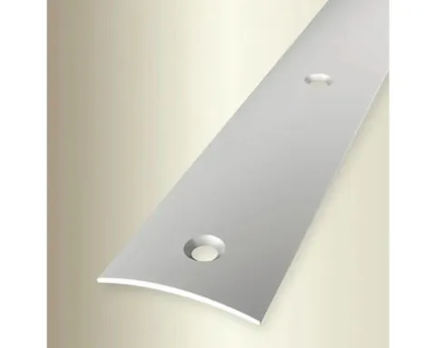Übergangsprofil 459 30x1,5 mm Alu eloxiert silber 100 cm