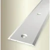 Übergangsprofil 441 40x2 mm Alu eloxiert silber 270 cm