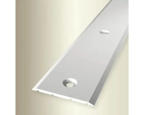 Übergangsprofil 441 40x2 mm Alu eloxiert silber 270 cm
