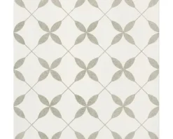Bodenfliese Meissen Patchwork Clover grey Pattern29,8x29,8cm matt