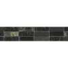 Bordüre Carrara glass-stone brown 30x4,8 cm