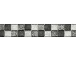 Bordüre Glas 2,3x2,3 cm grey mix