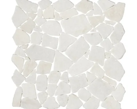 Bruchmosaik Bianco Carrara 30,5x30,5 cm