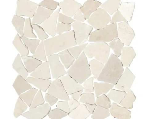 Bruchmosaik Biancone 30,5x30,5 cm