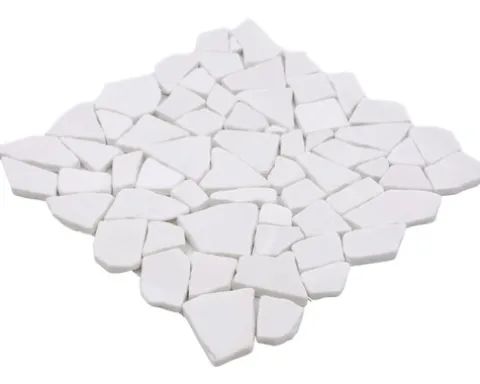 Bruchmosaik CIOT 206 31,5x31,5 cm weiß