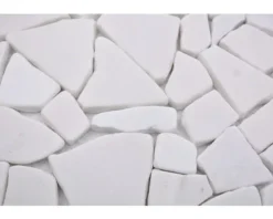 Bruchmosaik CIOT 206 31,5x31,5 cm weiß
