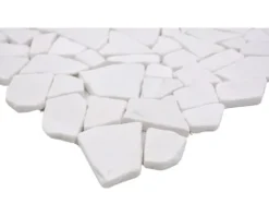 Bruchmosaik CIOT 206 31,5x31,5 cm weiß
