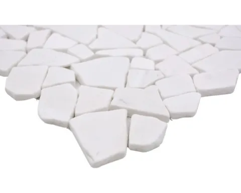 Bruchmosaik CIOT 206 31,5x31,5 cm weiß