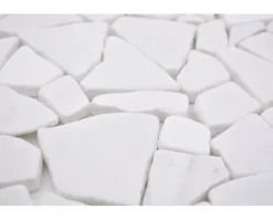 Bruchmosaik CIOT 206 31,5x31,5 cm weiß