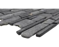 Bruchmosaik MOS Brick 210 schwarz 30,5x30,5 cm