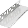 CATNIC Sockelprofil Edelstahl V2A für Fassadendämmung & WDVS System 100 mm 2500 mm x 103 mm