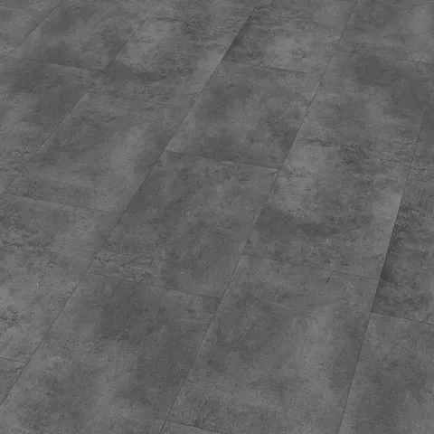 Click-Vinyl CHECK One 2150 Mettingen Beton Fliese XL inkl. Trittschall Standard
