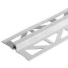 Dehnungsfugenprofil Duraflex PVC Länge 250 cm Höhe 10 mm