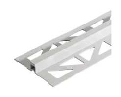 Dehnungsfugenprofil Duraflex PVC Länge 250 cm Höhe 10 mm