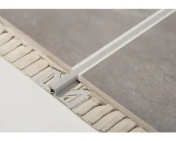 Dehnungsfugenprofil Duraflex PVC Länge 250 cm Höhe 10 mm