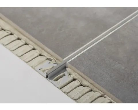 Dehnungsfugenprofil Duraflex PVC Länge 250 cm Höhe 10 mm