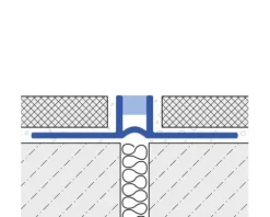 Dehnungsfugenprofil Dural Duraflex 250 cm 12,5 mm grau
