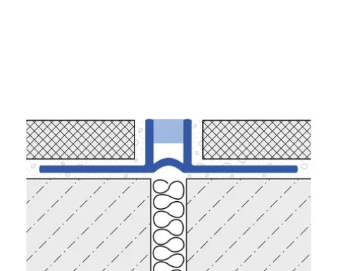 Dehnungsfugenprofil Dural Duraflex 250 cm 12,5 mm grau